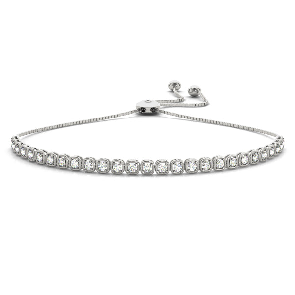 Milgrain Adjustable Bracelet