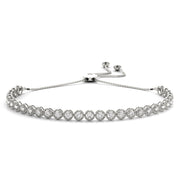 Milgrain Adjustable Bracelet