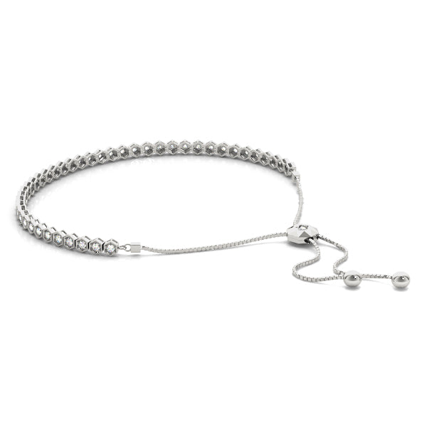 Adjustable Tennis Bracelet