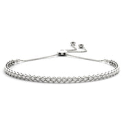 Adjustable Tennis Bracelet