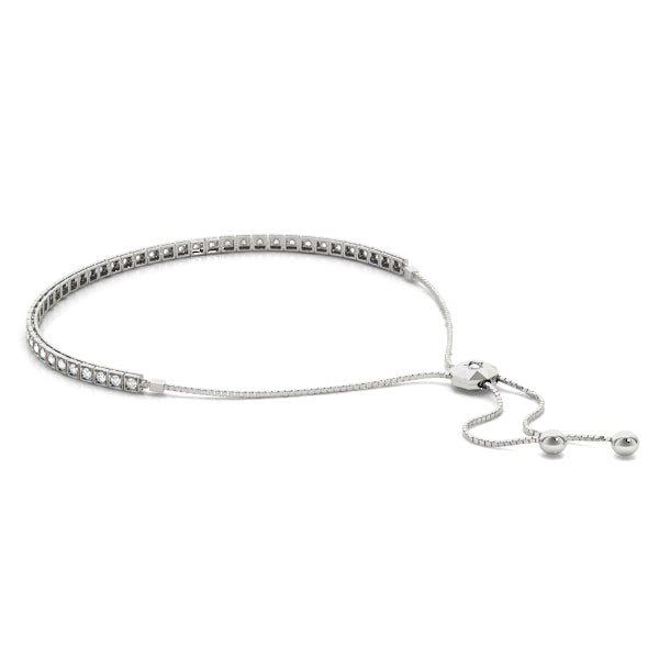 Adjustable Tennis Bracelet