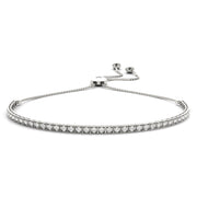 Adjustable Tennis Bracelet