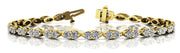 Prong Set Bracelet