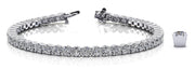 4 Pr In Line Tennis Bracelet
