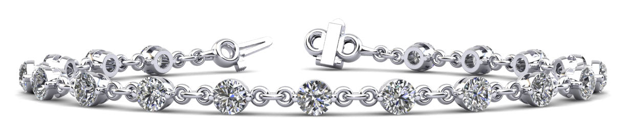 Under-clasp -single Prong Bracelet