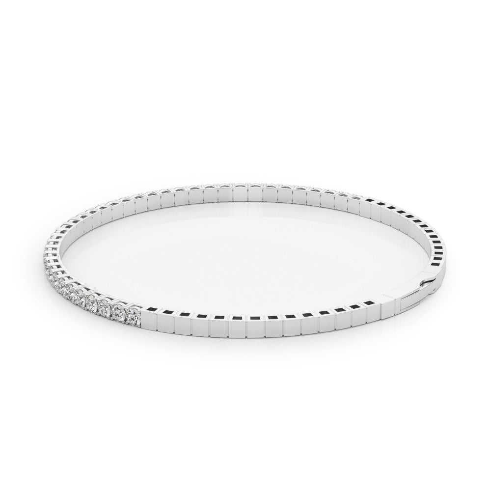Flexible Half Way Bangle