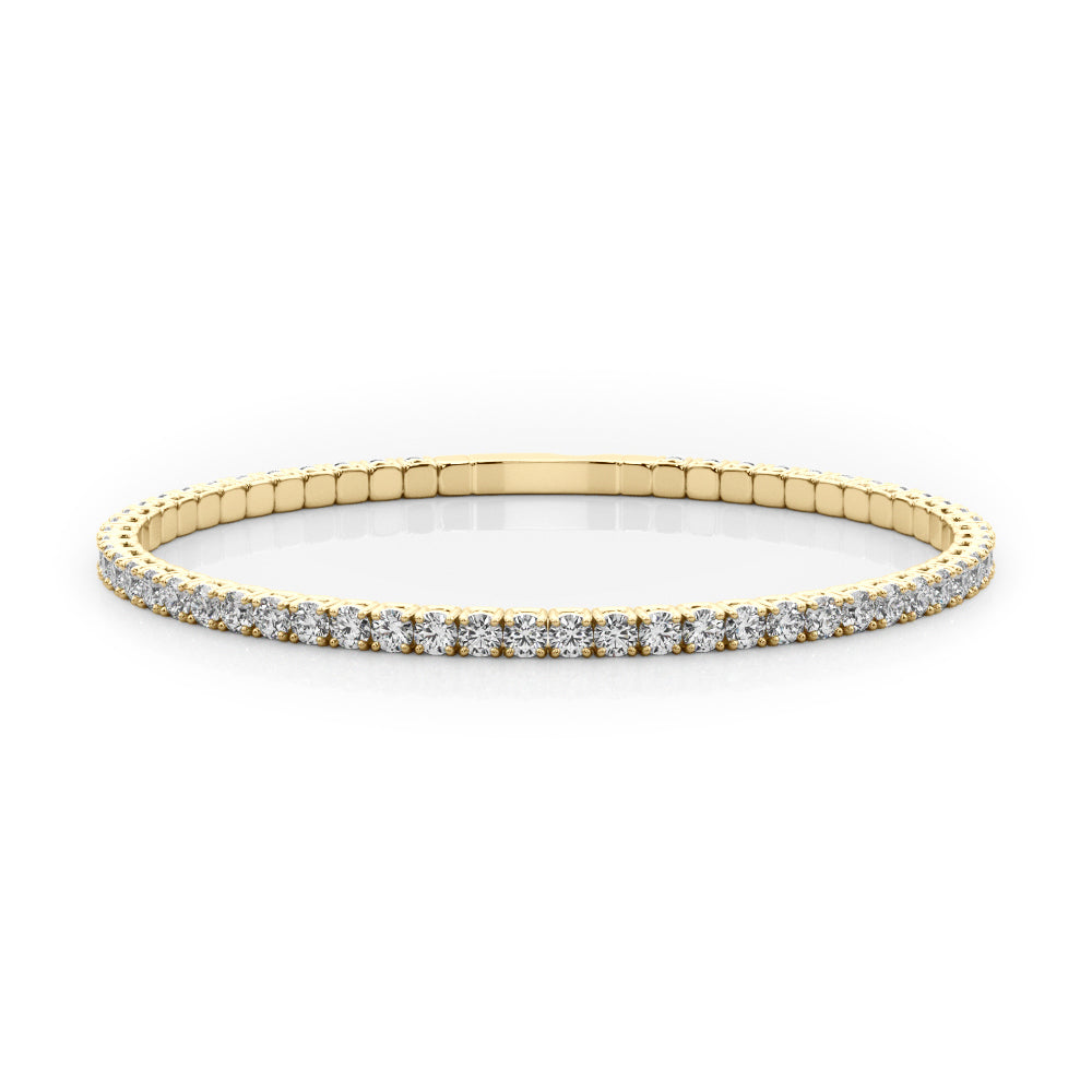 Flexible Eternity Bangle