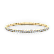 Flexible Eternity Bangle