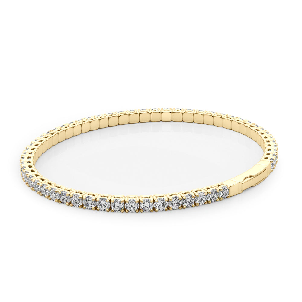 Flexible Eternity Bangle