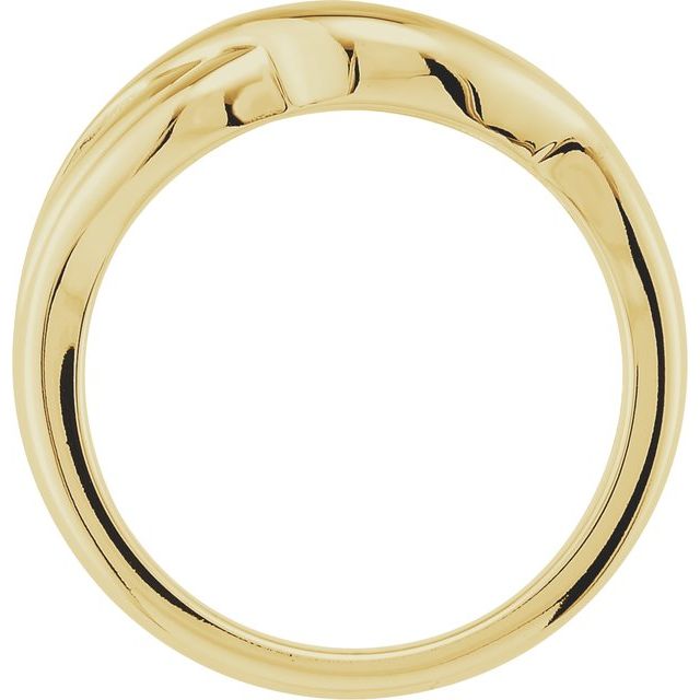 14k Yellow Freeform Ring