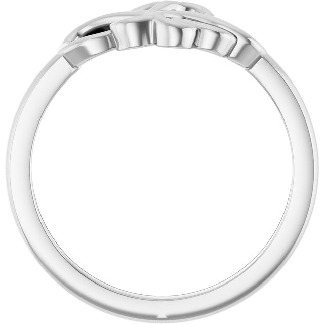 Sterling Silver Freeform Ring