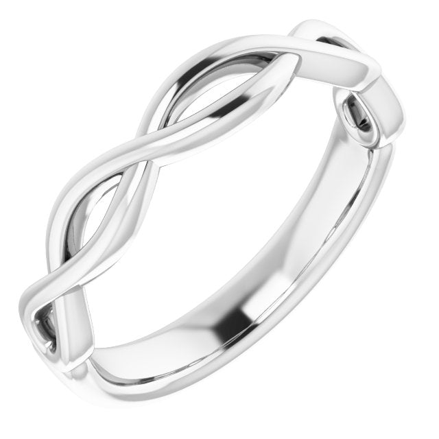 14k White Band
