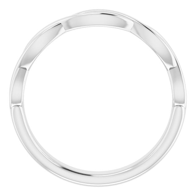 14k White Band