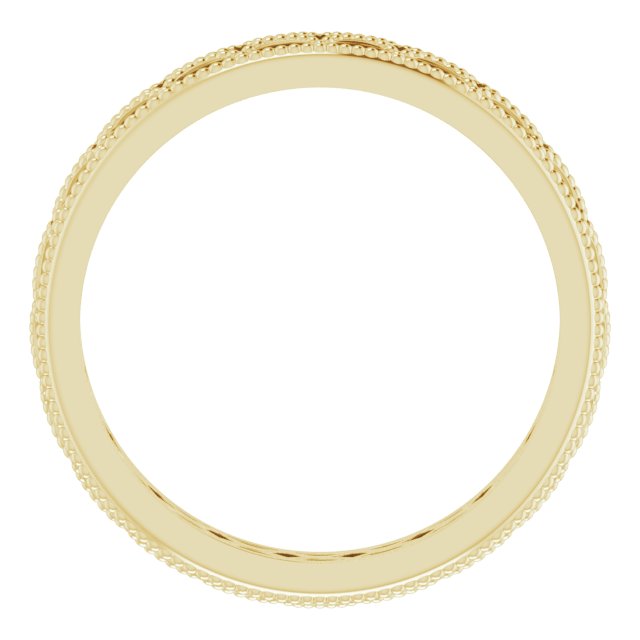 14k Yellow 3 Mm Band Size 7