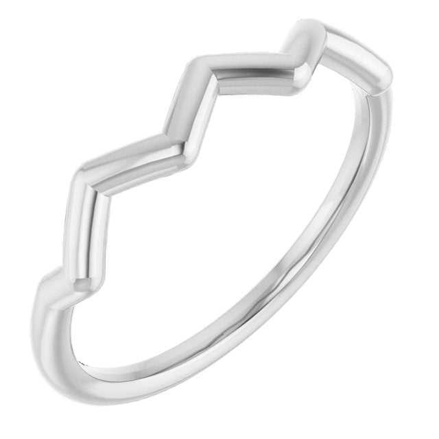 Sterling Silver Stackable Ring
