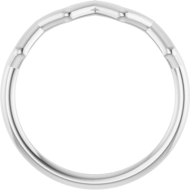 Sterling Silver Stackable Ring