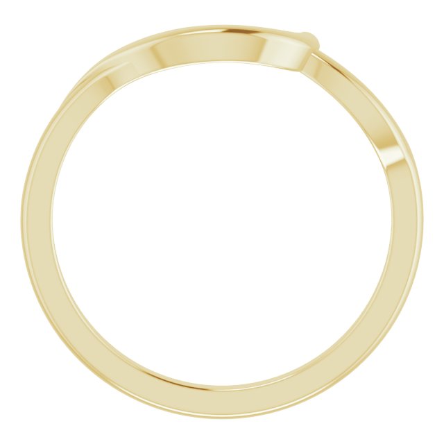 14k Yellow Matching Band