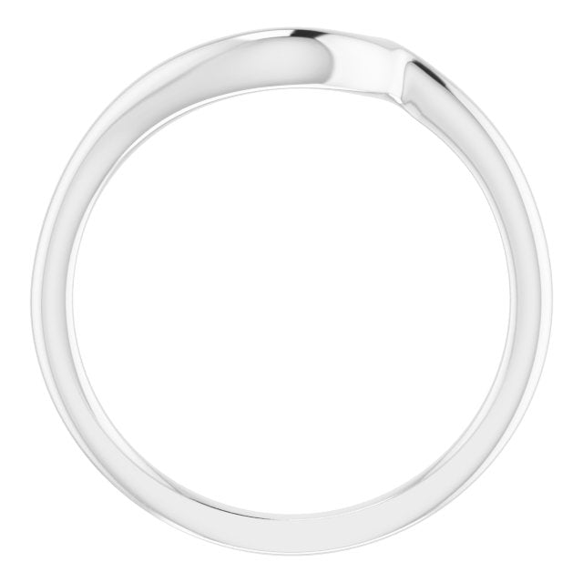 Sterling Silver Matching Band