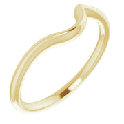14K Yellow Matching Band
