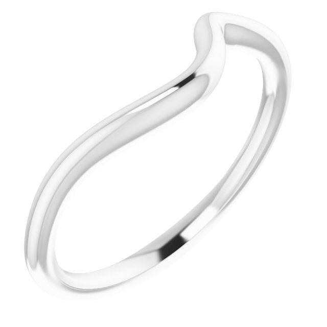 Sterling Silver Matching Band