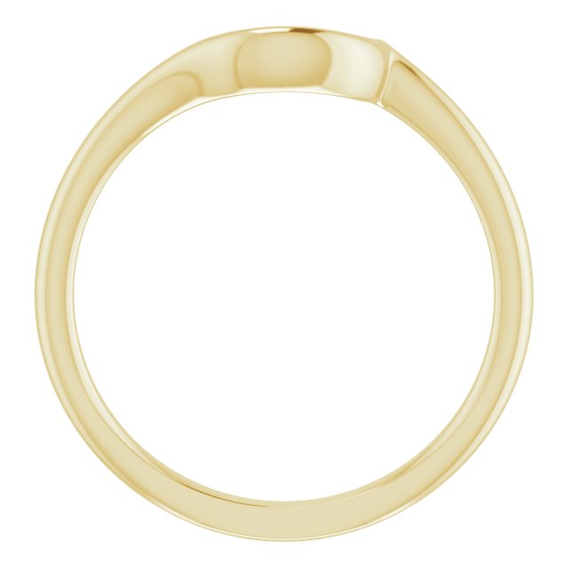 14K Yellow Matching Band