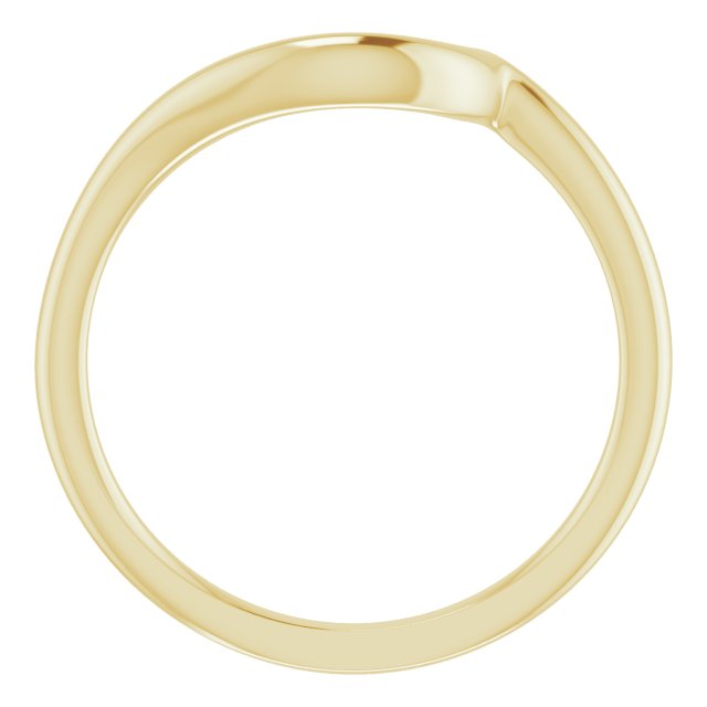 14k Yellow Matching Band