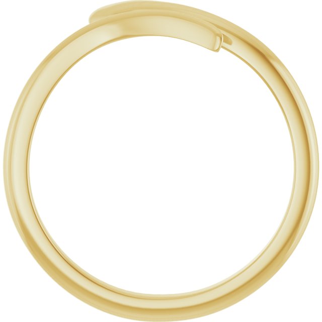 14k Yellow Snake Ring