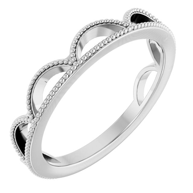 Sterling Silver Stackable Ring