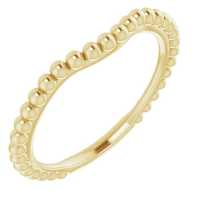 14k Yellow Matching Band