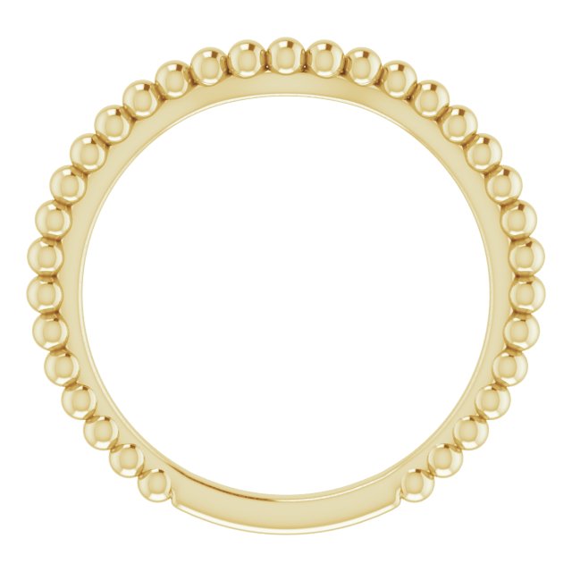 14k Yellow Matching Band