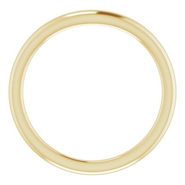 14k Yellow Band