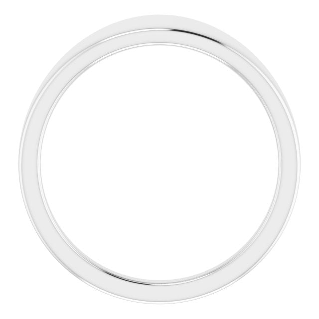 Sterling Silver Geometric Signet Ring