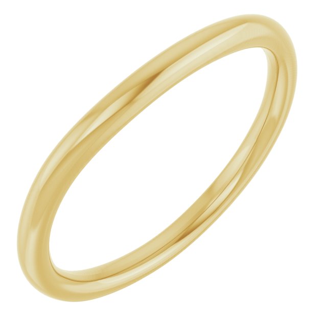 14k Yellow Matching Band