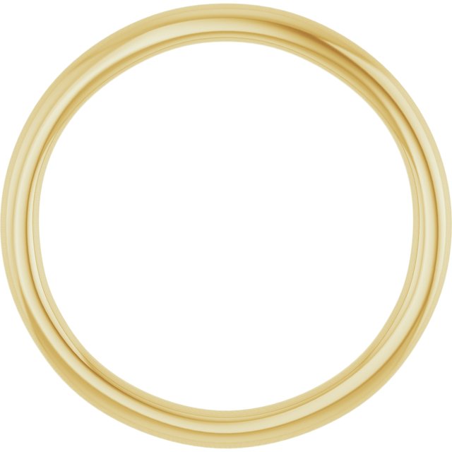 14k Yellow Matching Band