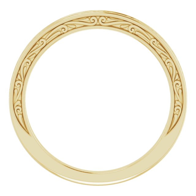14k Yellow Matching Band