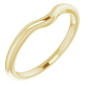 14k Yellow Matching Band