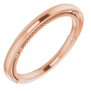 14k Rose Band