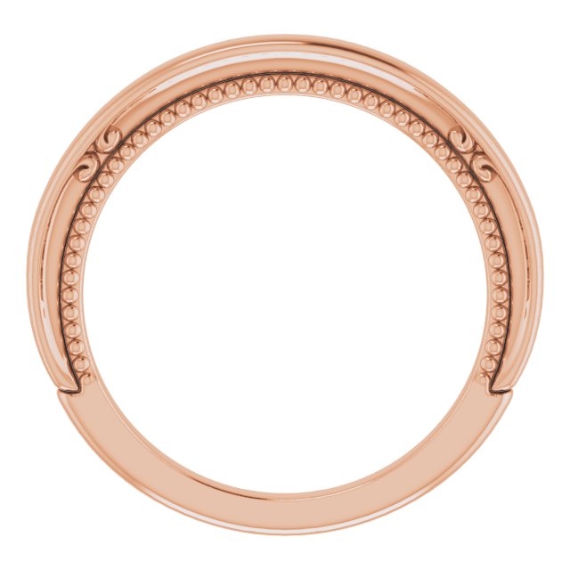 14k Rose Band