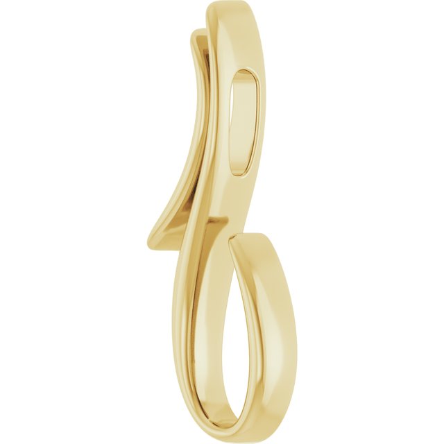 14k Yellow Freeform 16-18' Necklace