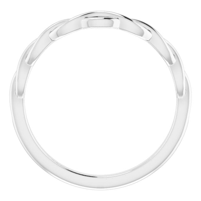 14k White Band