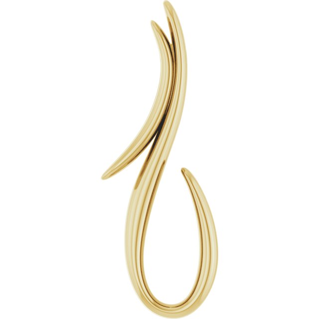 14k Yellow Freeform 16-18' Necklace