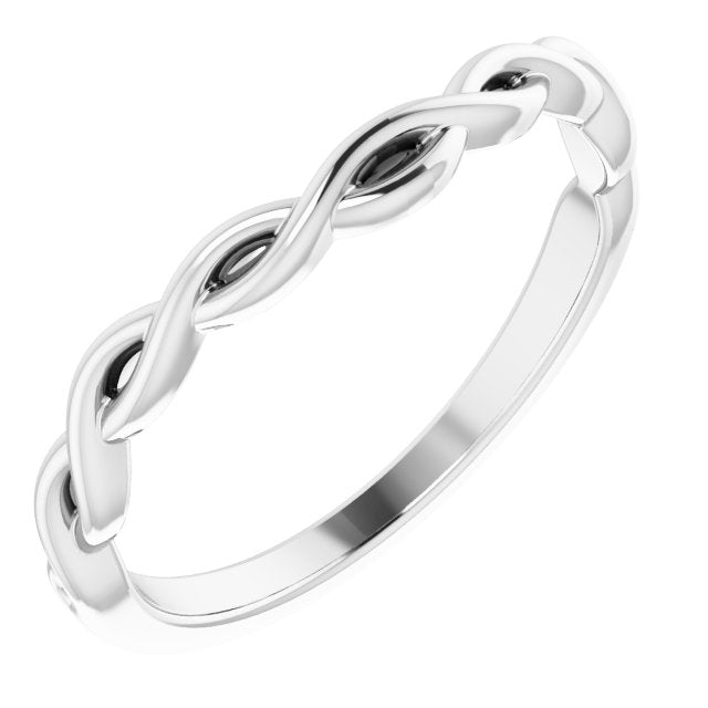 14k White Band