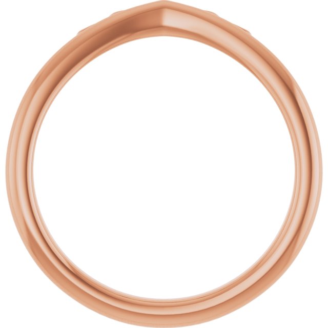 14k Rose Crown Ring