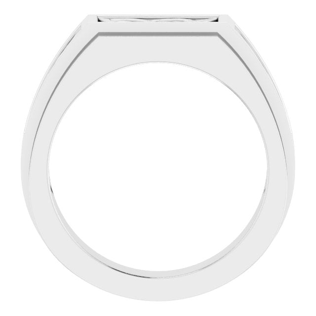 Sterling Silver Celtic-inspired Ring