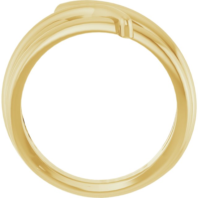 14k Yellow Freeform Ring