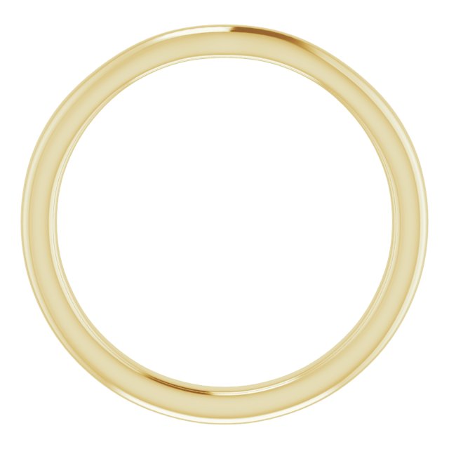 14K Yellow Matching Band