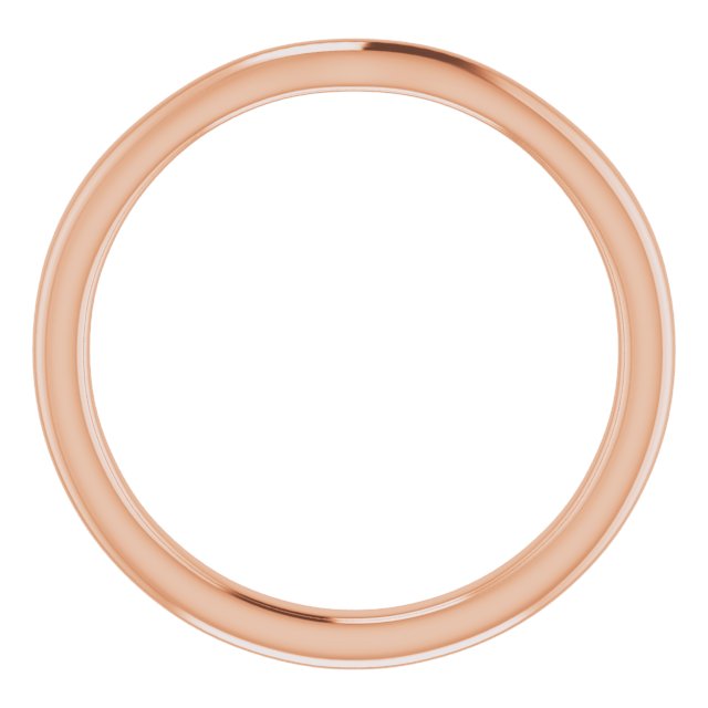 14K Rose Matching Band