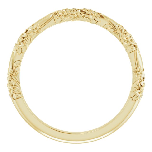 14k Yellow Matching Band