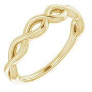 14K Yellow Matching Band