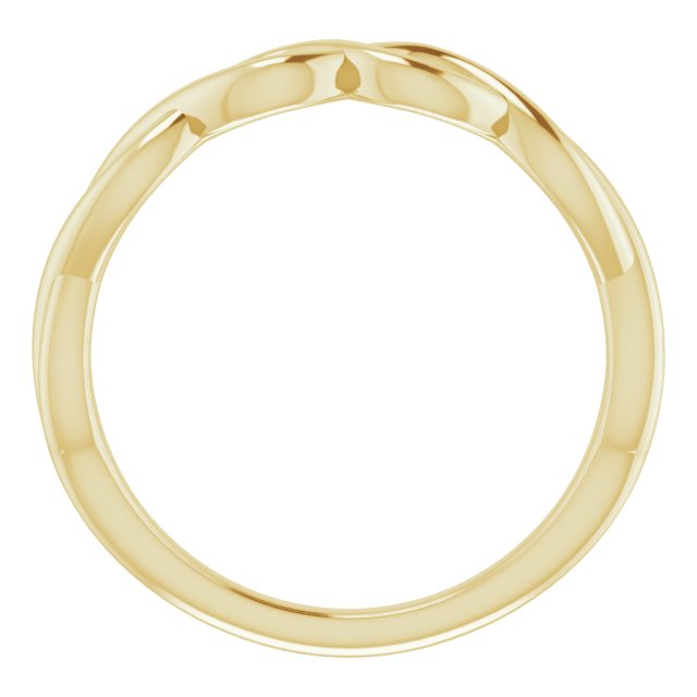 14K Yellow Matching Band